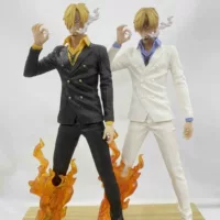 One Piece GK Fantasy Shanzhi Black and White Ocean King Vince Mocking Gexia hand -made model decoration wholesale