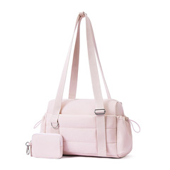 アマゾンの新しい女性のショルダーバッグのフィットネスバッグのミニフィットネスの荷物袋には、濡れた仕切りとフィットネスバッグがついています