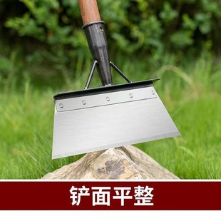 New Manganese Steel Saw Blade Shovel Sharp Breeding Shovel Reinforcement Strip Cleaning Shovel Agricultural Animal Husbandry Dung Cleaning Shovel Outdoor Snow Cleaning