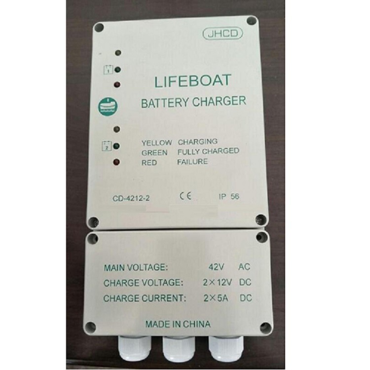 救生艇蓄电池充电器 型号:WH40-CD-4212-2 库号：M365673