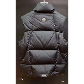 【高品质】秋冬新品高品质轻奢痞帅纯色时尚男女同款潮流马甲外套