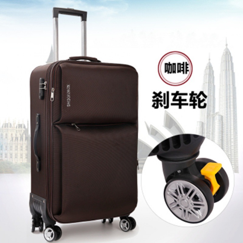 커피 ✓ 내마모성 옥스포드 천 브레이크 휠