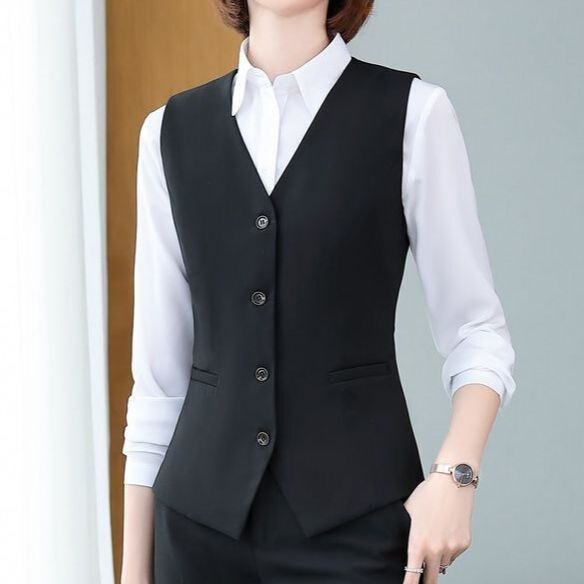 Women's Professional Vests, Business Suits, Workwear, Formal Wear, Bank Vests, Jackets, Women's Suits, Work Uniforms, Vests, Women's Gilets Women's Professional Vests, Business Suits, Workwear, Formal Wear, Bank Vests, Jackets, Women's Suits, Work Uniforms, Vests, Women's Gilets