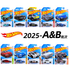 风火.轮25A25B批次合金小车特斯拉日产R32天际线 线本田思域蓝宝