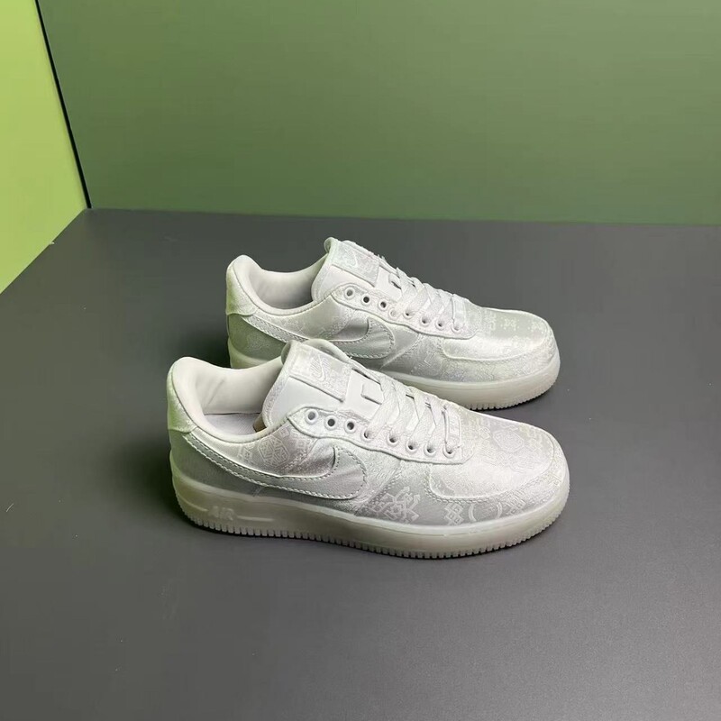 AF1 スニーカー 黒と白のシルク vl ジョイント ロートップ エア フォース ワン 男女兼用 藤原ヒロシ キャンパス カジュアル トレンド シューズ|undefined