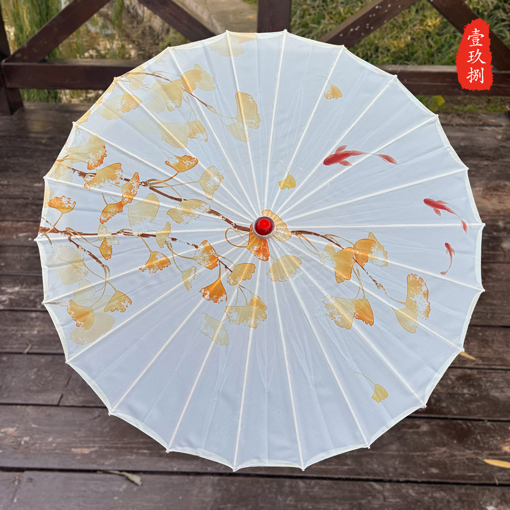 Paraguas de estilo antiguo paraguas de papel de aceite Hanfu lámpara de paraguas decorativa al aire libre de las mujeres paraguas de baile de estilo antiguo paraguas de techo paraguas decorativo clásico estilo chino