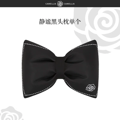 Seat cushion, seat cover — Cushion Four Seasons Universal Single - full-leather-camellia-quiet-black-one-headrest