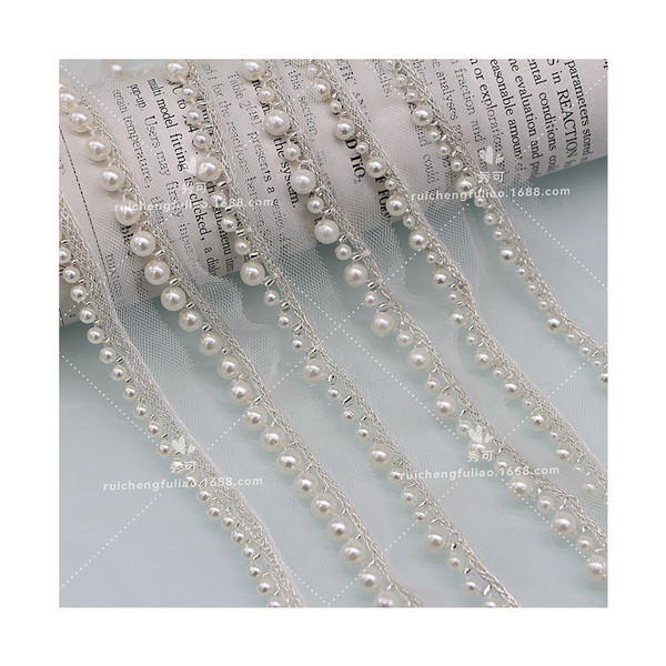 one-sided beads pearl handmade