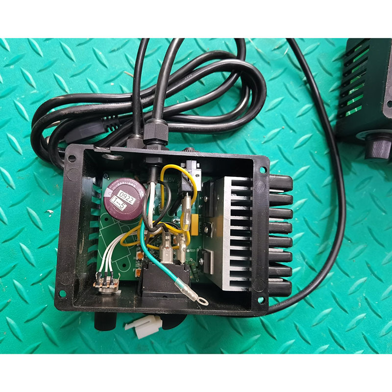 1218无极调速木工车床550W/750W 线路开关盒110V/230V跨境产品