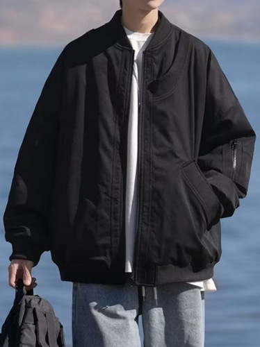 Men's Spring and Autumn New Pilot American Streetwear Workwear Retro Trend Brand Baseball Jacket Men's Outerwear Men's Clothing