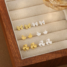 耳线;项链;耳钉