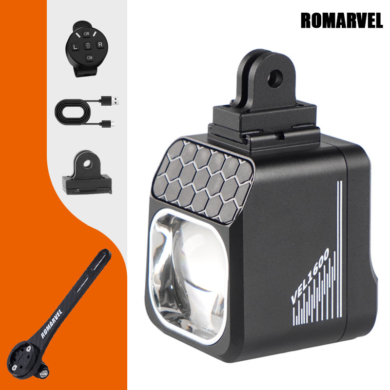 Lumaiwei 1600 ルーメン自転車夜間走行ヘッドライト吊り下げダブルカットオフラインマウンテンロード夜間走行防眩|undefined