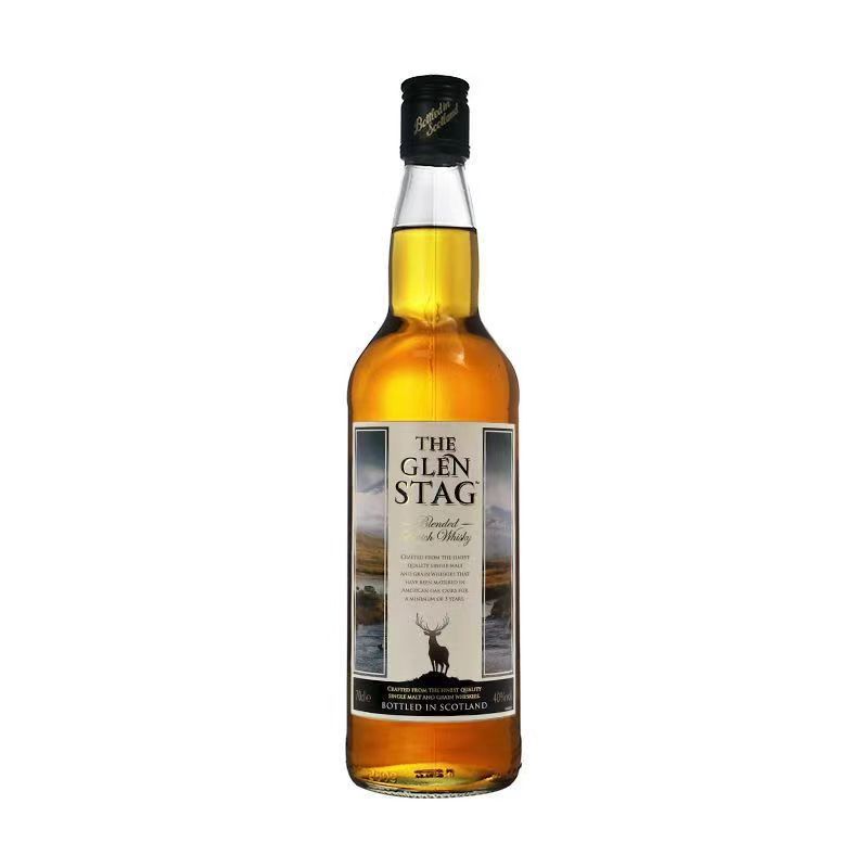 イギリスthe glen stagグランサゴスコッチ洋酒40度箱なし700ml