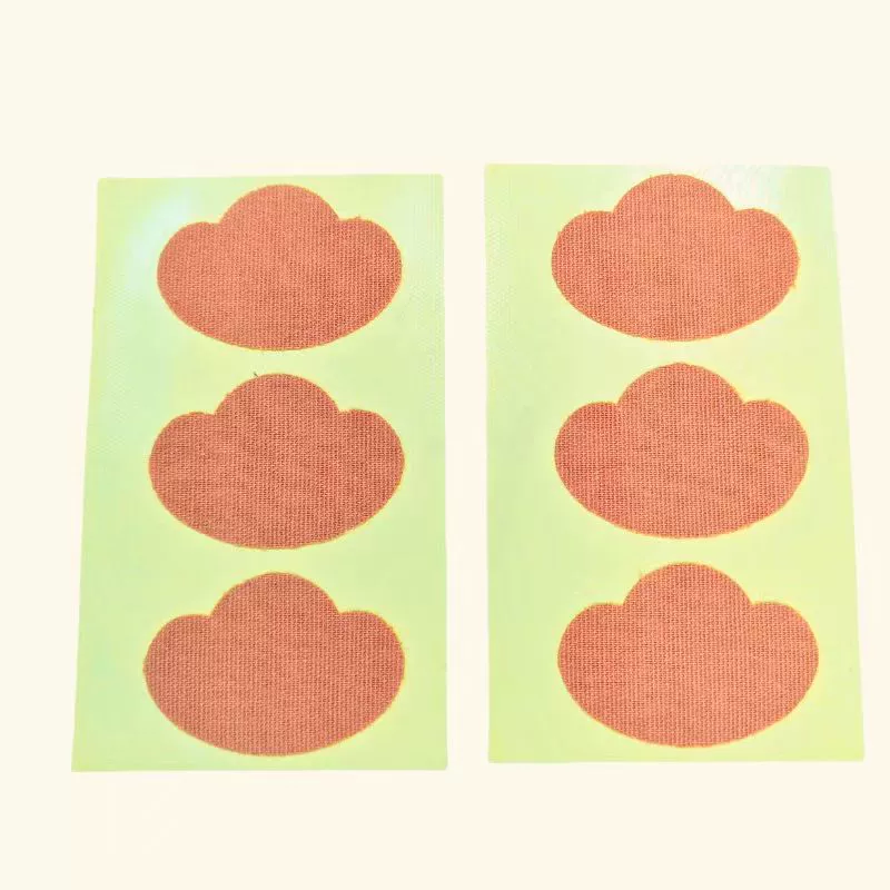 Увлажняющая наклейка кокона на подошвы ног улучшает грубую случайную наклейку для ног