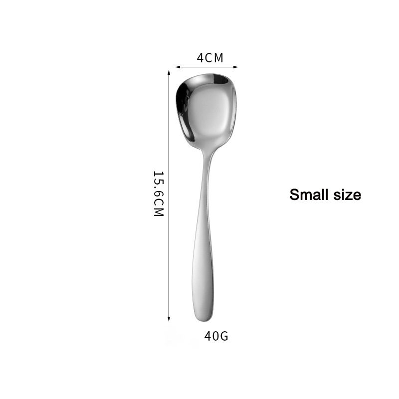작은 사각형 spoon-SUS410