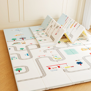 Baby Crawling Mat Home Living Room Baby Crawling Mat XPE Foldable Taste Free Formaldehyde Thickened Foam Floor Mat