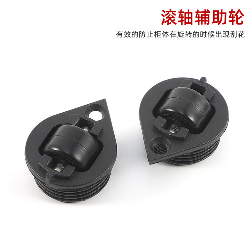 Factory direct sales multifunctional furniture hardware folding rotating table desk dining table small whirlwind rotating table hardware