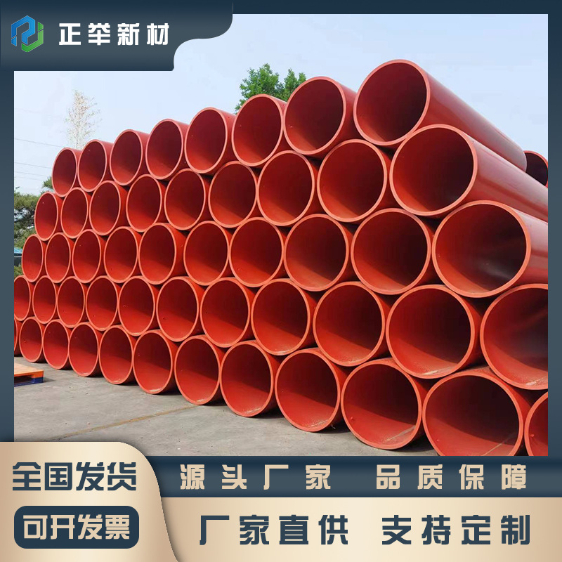 高分子量聚乙烯隧道逃生管道正举新材料科技洛阳厂家抗压现货速发