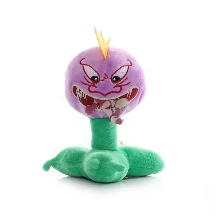 Мягкая игрушка 30 см Plants vs Zombies PVZ — бородатый зомби, декор