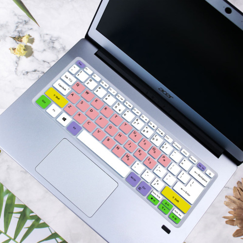 Suitable for Acer S5-371 keyboard film SF514/SWIFT5/Hummingbird Swift3 painted keyboard protective film