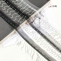 メーカー直供珠鎖ドリル網糸流蘇レース欧米服装バッグDIY装飾補助材料