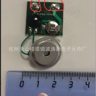 BOTAOE波涛新电子元件厂  供音乐芯片歌曲和我在成都的街头走一走