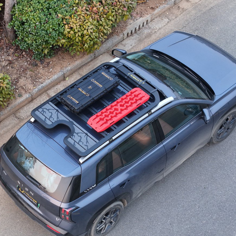 Aion Y Roof Rack Aion V Roof Rack Outdoor Travel Off-Road Modification Parts Roof Platform