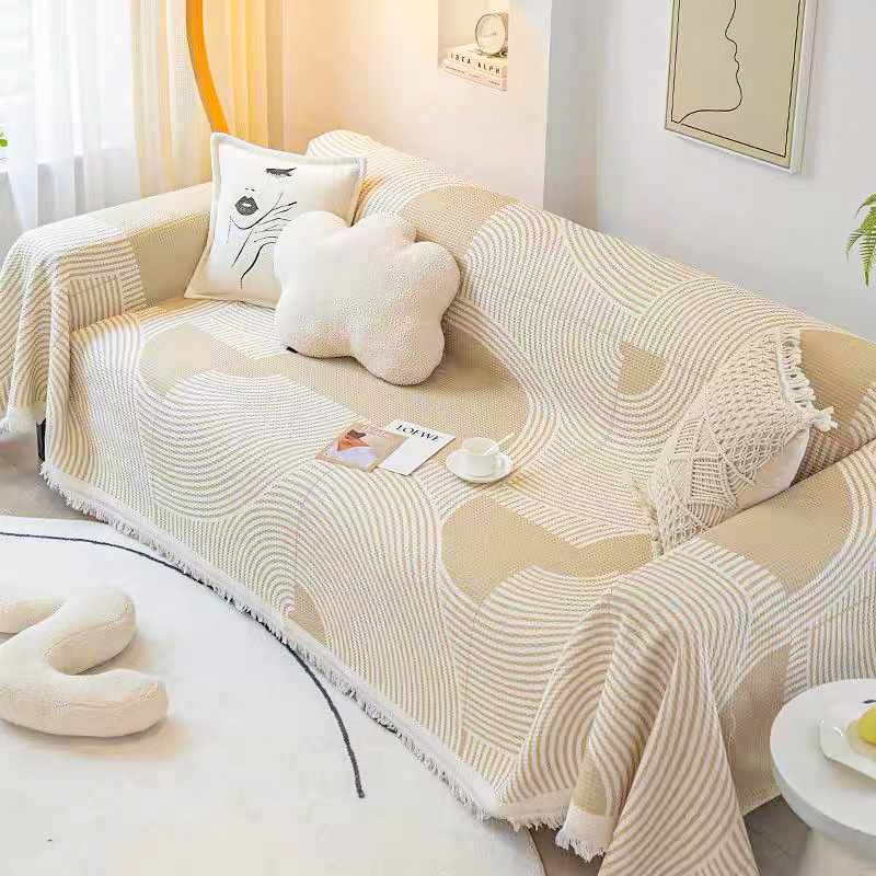 Copridivano elasticizzato minimalista stile francese_voghion.com