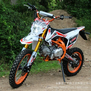 Off-road 125Cc iki təkərli benzinli dirt bike, böyüklər üçün pit bike