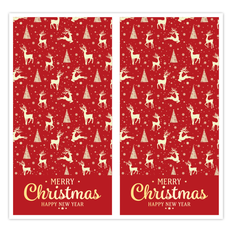 스타일 2;25 장/가방 (50 스티커)