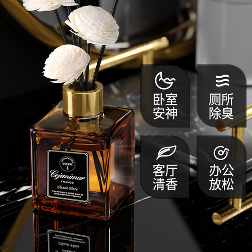 Strictly Selected Shangri-La Hotel Scented Toilet Deodorizer, Long-lasting Indoor Home Use Bathroom Scented Air Freshener