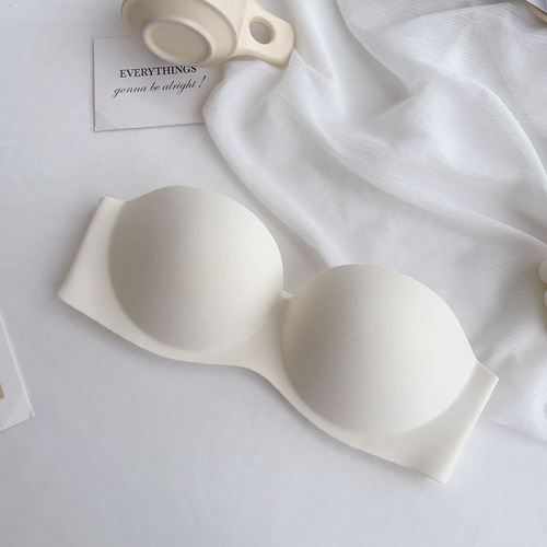 Summer comfortable underwear non-slip strapless invisible sexy bra wedding dress beautiful back bra stickers sexy push-up bra