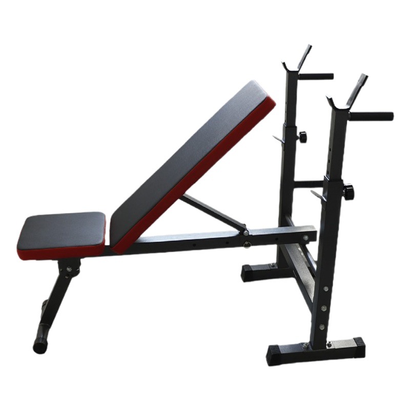 Banco de prensa rack peso banco de prensa Squat rack hogar multi-funcional gimnasio pórtico equipo de la aptitud ZYFIT