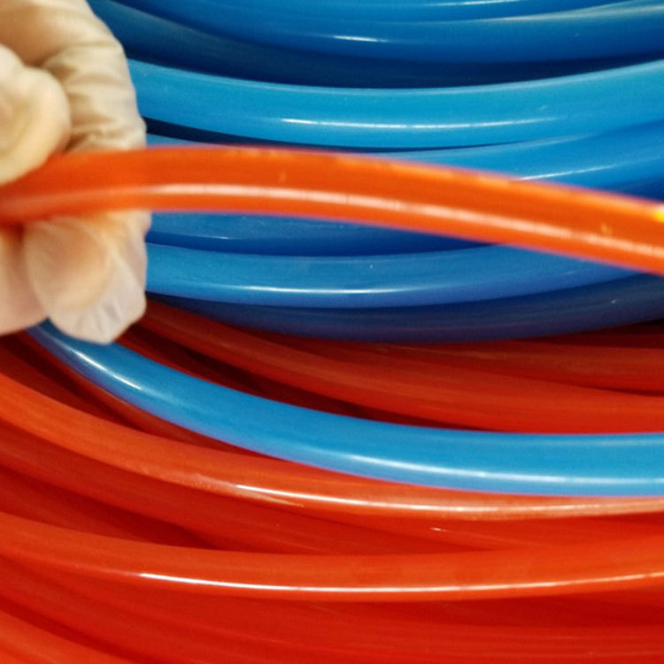 TPE实心管高弹性耐扭结实心棒 塑料实心软管透明塑料棒实心管条