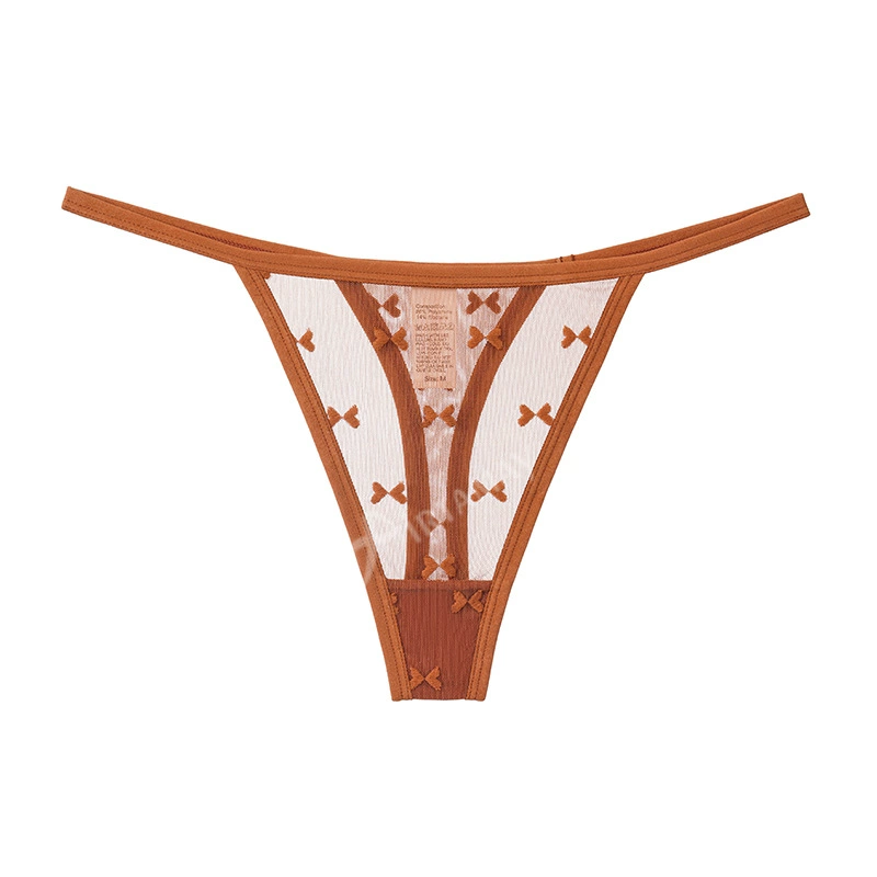 Женские кружевные thong-бюзгалтеры/трусы-стринги?