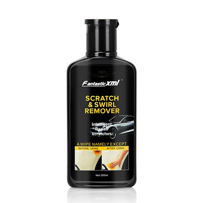 Car Paint Scratch Wax Polishing Wax Polishing Decontamination Shallow Scratch Restoration Artifact Scratch Repair Liquid Factory Direct Sale (Car wax) - 300ml-separate-bottle-without-accessories