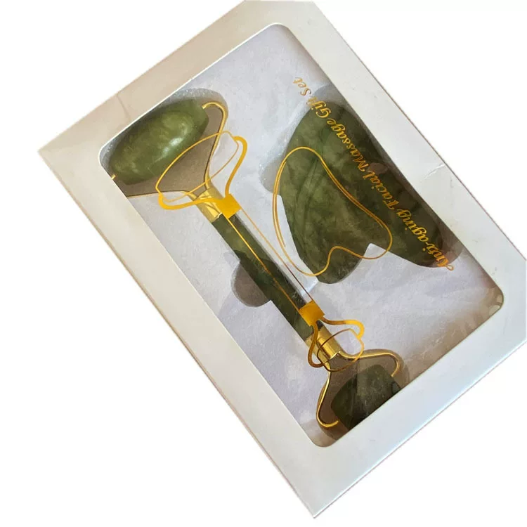 Double-sided set jade, massager, wholesale