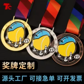 金属工艺品;徽章;奖牌