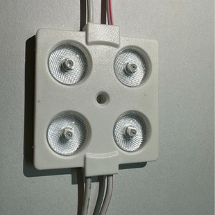 2835 LED 4-lamp square injection module 180-degree light-emitting angle ultra-thin light box dedicated LED light source