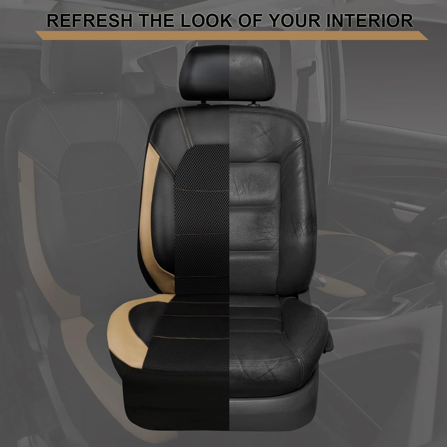 General Motors Seat Covers Sandwich-Style Pu Leather Russia Mexico Usa Foreign Trade Export
