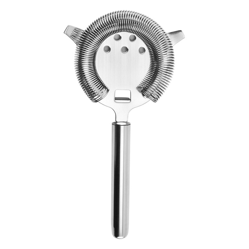 Fabricante de acero inoxidable Filtro de hielo cóctel hielo escudo Shaker hielo separador de hielo escudo Ice Cube filtro