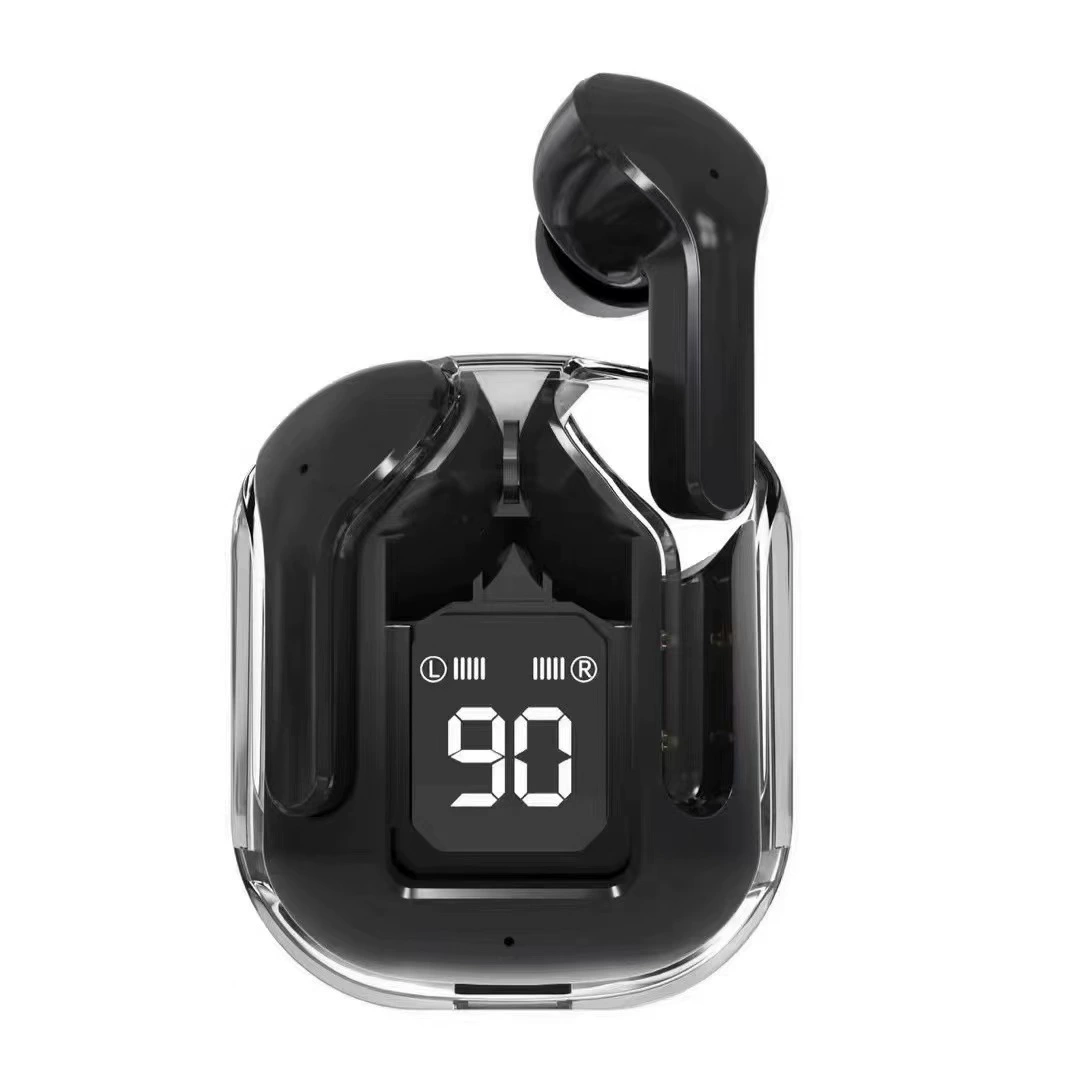 Беспроводная Bluetooth-гарнитура AIR31/AIR39, прозрачный корпус, увеличенное время работы батареи, визуализация номера склада
