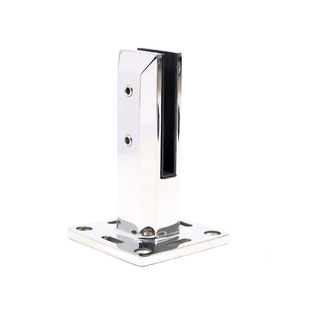 Factory Direct Supply Balcony Pool Glass Clip 2205 Material Durable Glass Punch-Free Portable Installation