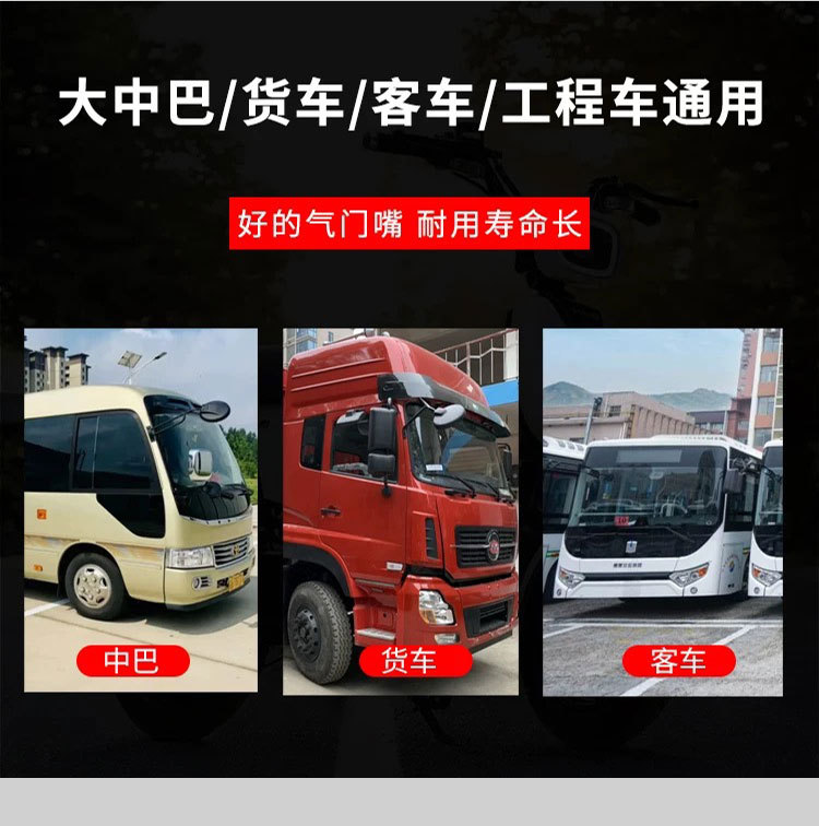 Large Vehicle Tire Valve, Vacuum Tire Valve, Large Vehicle Aluminum Alloy Wheel Hub Rim Valve, Large Vehicle Valve