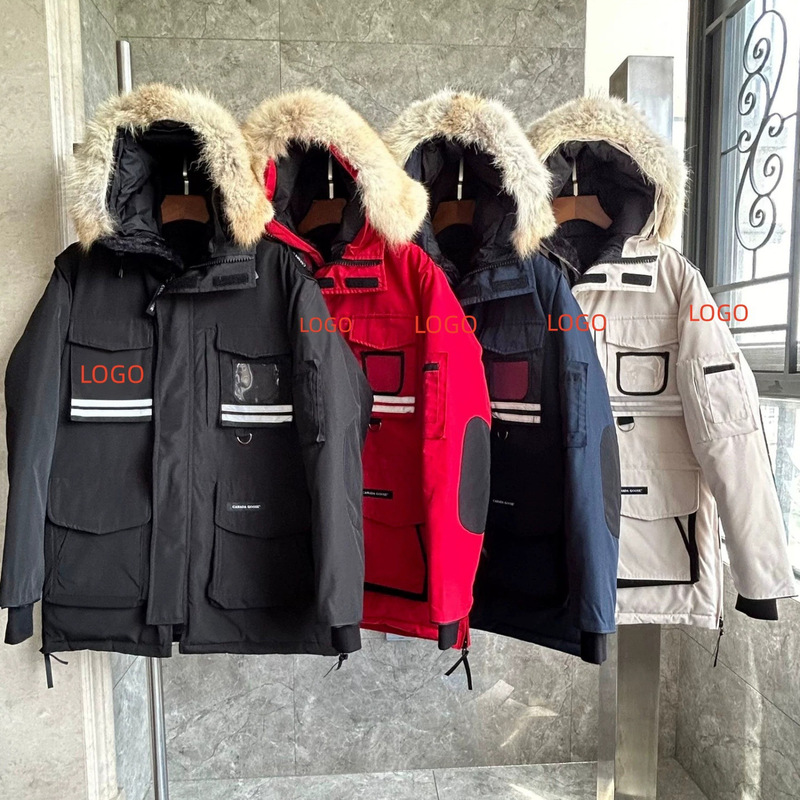 Cross-border goose down jackets, 10 styles of down jackets, Snow Mantra parka for men and women, coat 9501
