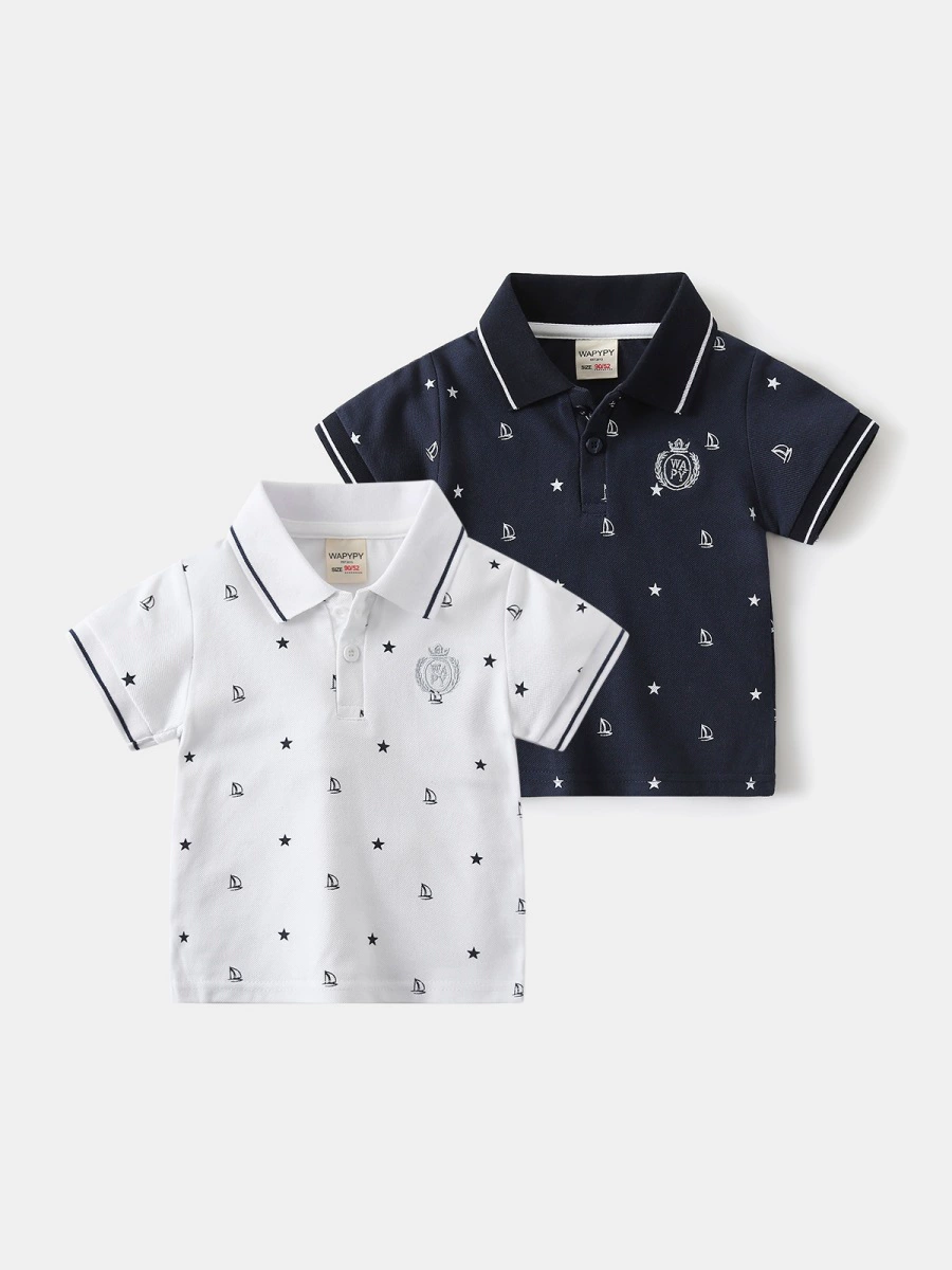 Летняя одежда для мальчиков, детская футболка с коротким рукавом, polo, детская одежда, оптовая продажа, с коротким рукавом