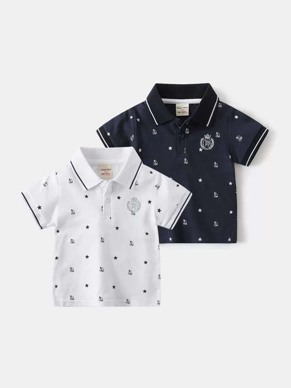 Летняя одежда для мальчиков, детская футболка с коротким рукавом, polo, детская одежда, оптовая продажа, с коротким рукавом
