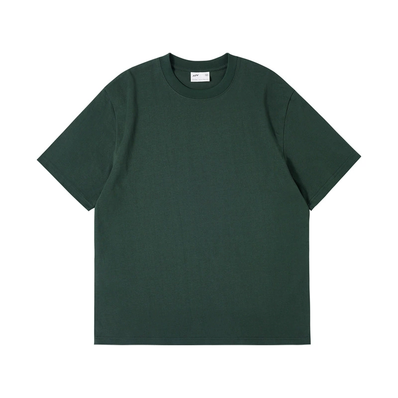 Short-Sleeve Cotton T-Shirt, Unisex Body-Friendly Basic Tee, Multiple Colors, S–4XL