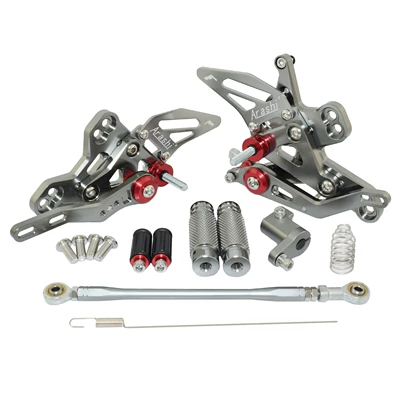 Motorcycle pedals Cbr650R Cb650F Cbr650F Modified - titanium