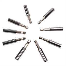 批头转换器六角转换头快脱套筒六角柄加长杆1/4延长杆量大可优惠